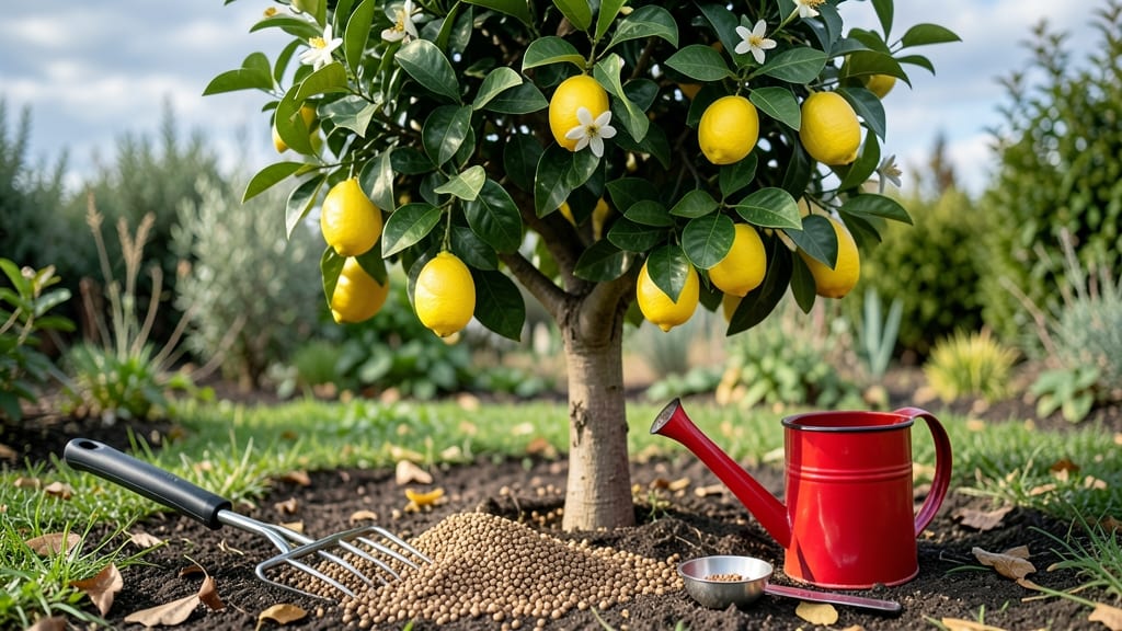 When to Fertilize Citrus Trees: Spring & Fall Schedule for Year-Round Growth