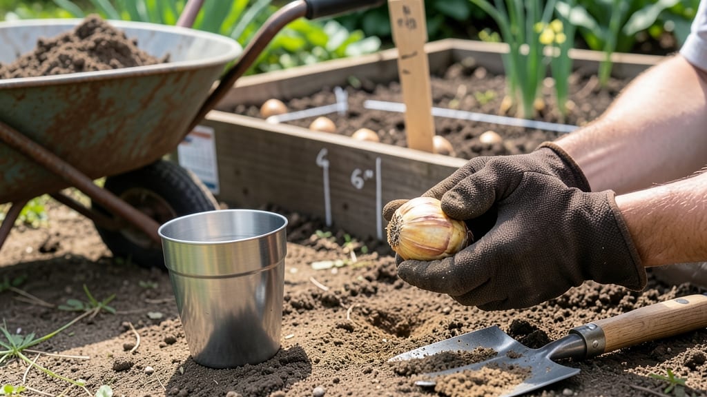 When to Plant Daffodil Bulbs in Virginia: Soil Temp Triggers for Strong Root Growth