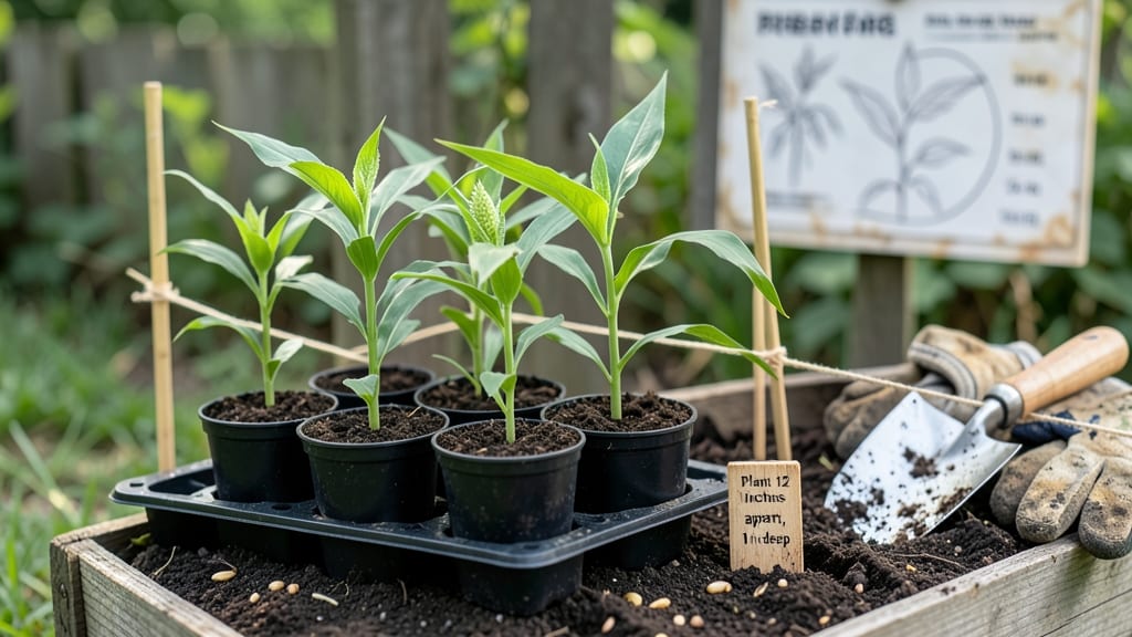 When to Plant Corn in Zone 6A: Frost-Free Deadlines by Variety Type