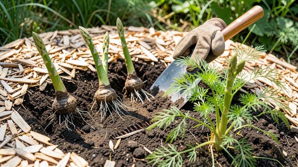 When to Plant Asparagus in Maryland: Frost-Date Triggers for Year-Round Harvests