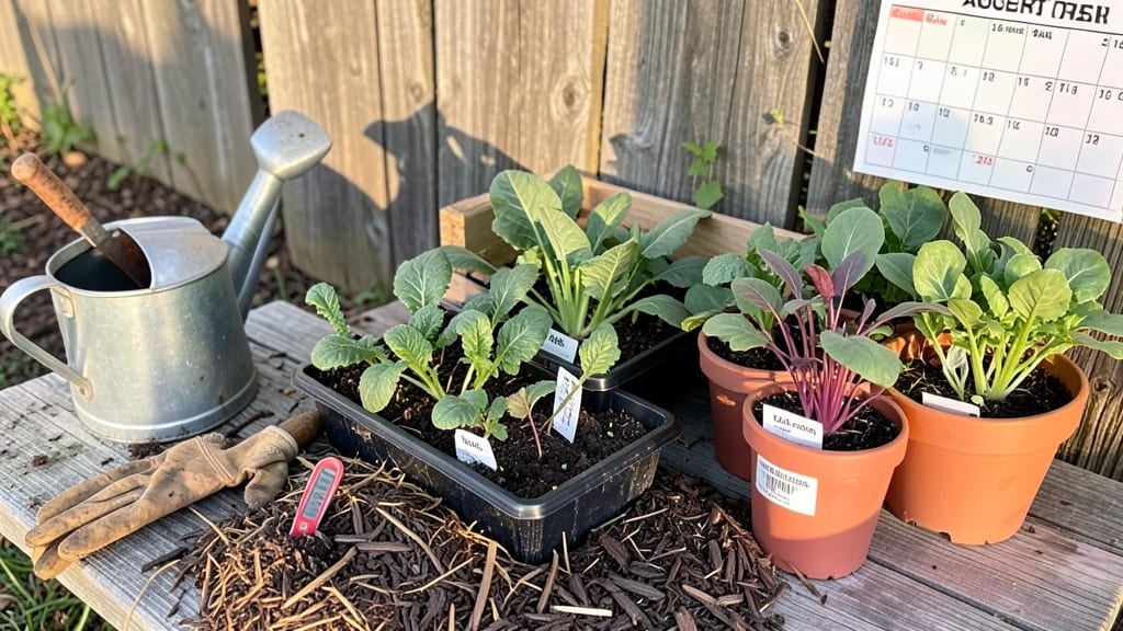 When Should You Plant a Fall Garden in Texas: Microclimate Deadlines by Week for Peak Yield