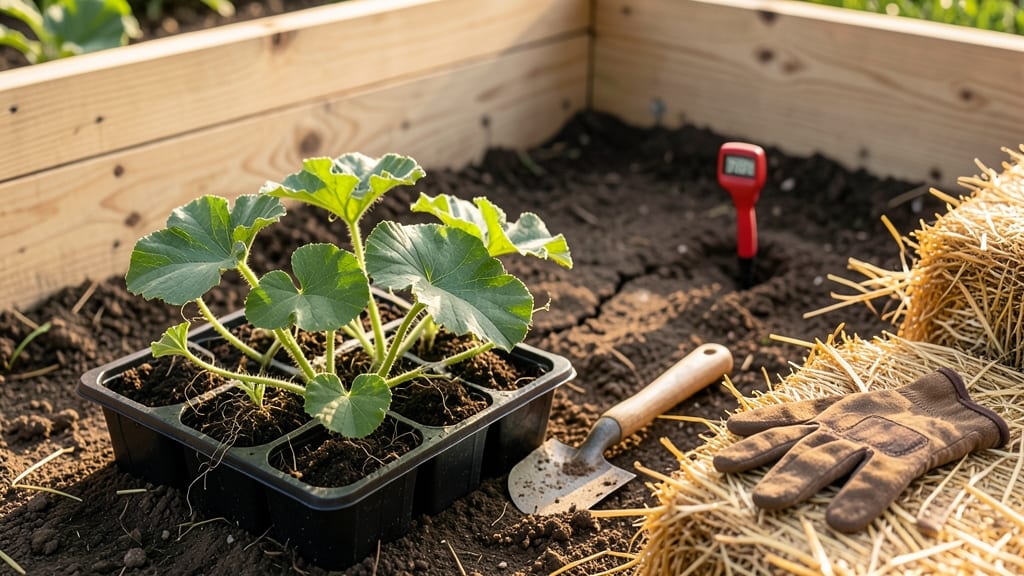 When to Plant Cantaloupe in Alabama: Soil Temp & Frost-Free Deadlines