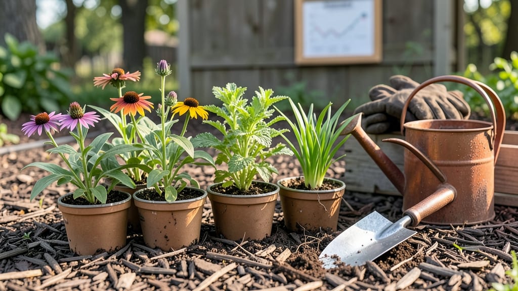 When to Plant Perennials in Zone 5: Soil Temp Triggers for Strong Root Start