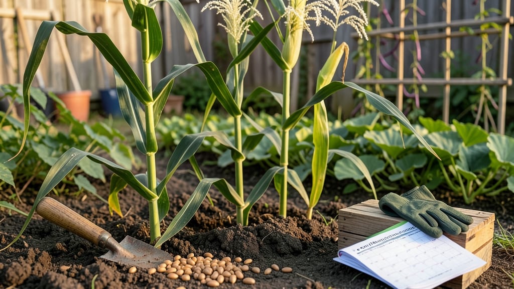 When to Plant Corn in Idaho: Frost-Free Window & Soil Temp Triggers