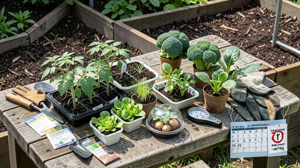 When to Plant a Vegetable Garden in New Brunswick: Frost-Free Deadlines by Hardiness Zone
