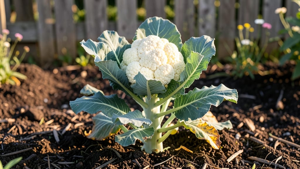 How Tall Does Cauliflower Grow: Plant Spacing Secrets for Optimal Height