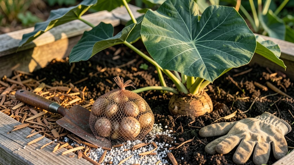 When to Plant Elephant Ear Bulbs in Georgia: Southern Heat Zones Explained