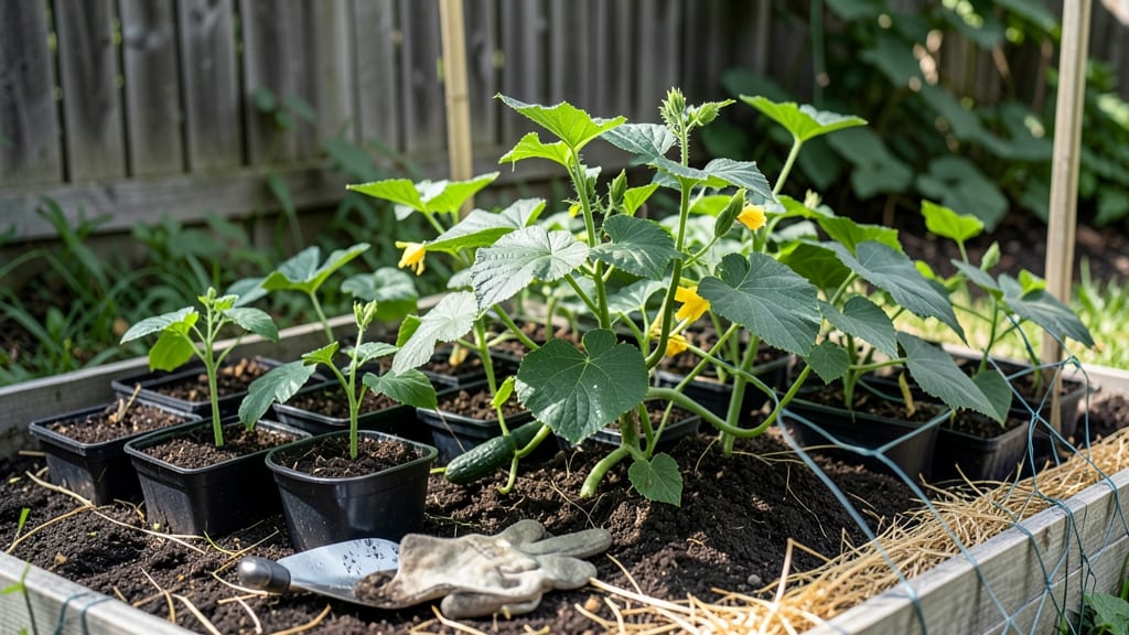 When to Plant Cucumbers in North Carolina: Frost-Free Deadlines by County Map