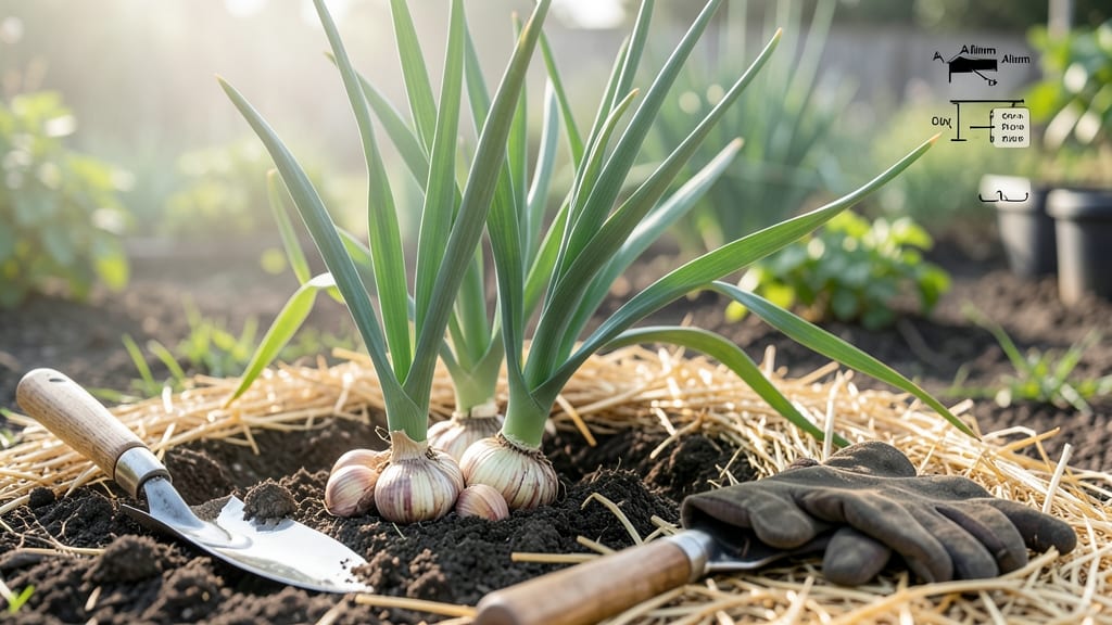 When to Plant Garlic in Michigan: Fall Deadline & Spring Prep for Hardneck Success
