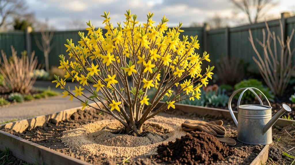 When to Fertilize Forsythia: Late Winter Secrets for Vibrant Spring Blooms