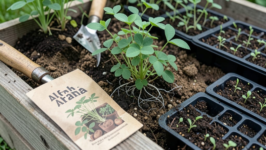 When to Plant Alfalfa in Michigan: Frost-Free Window by USDA Zone 5-6
