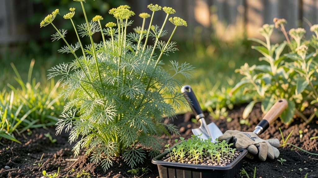 When to Plant Dill in Oregon: Frost-Free Deadlines for Fast Growth