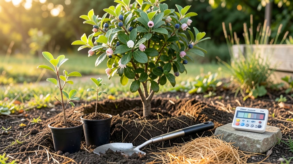 When to Plant Blueberry Bushes in Georgia: Frost-Free Window for Bountiful Harvests