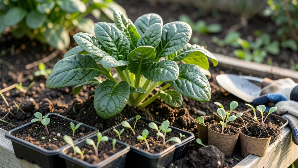 When to Plant Spinach in Indiana: Cool-Season Window & Frost-Proof Tips