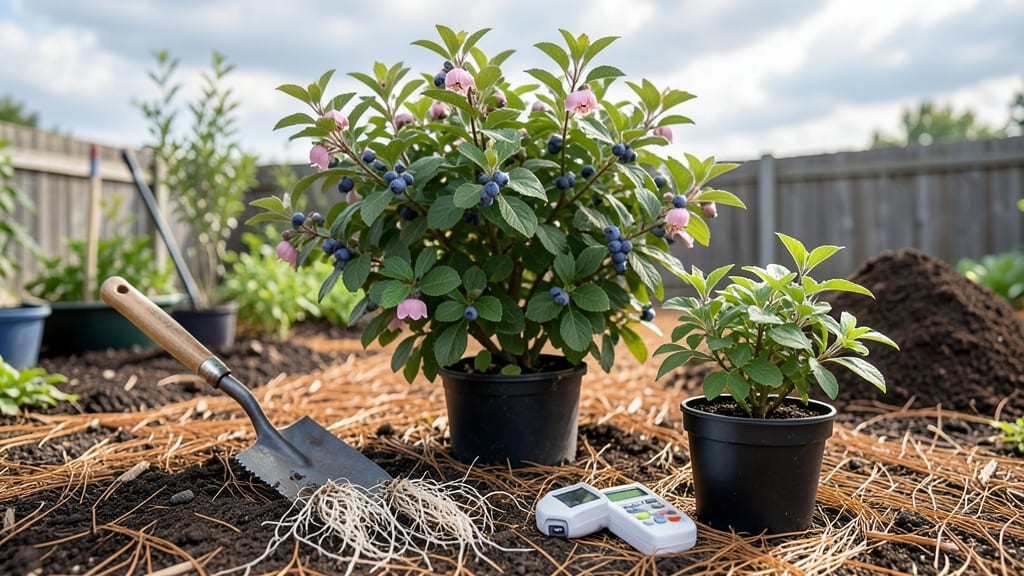When to Plant Blueberries in Seattle: Pacific Northwest Timing for Thriving Bushes