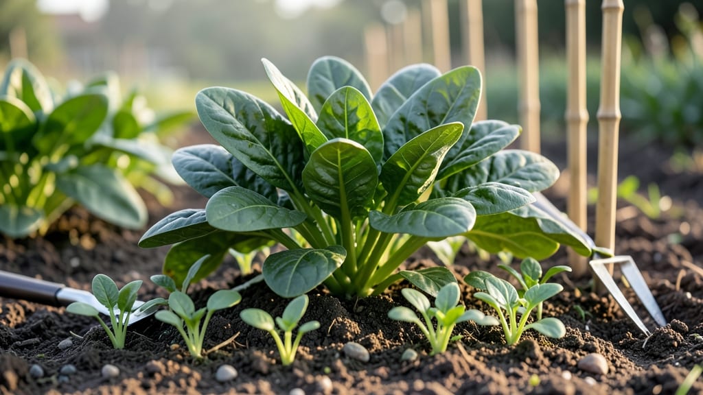 When to Plant Fall Spinach in Zone 7: Soil Temp Tricks for Bolt-Free Harvests