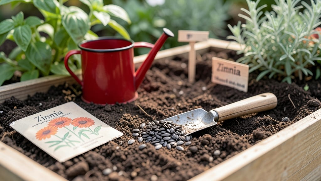 When to Plant Zinnia Seeds in Georgia: Frost-Free Deadlines for Bold Summer Blooms
