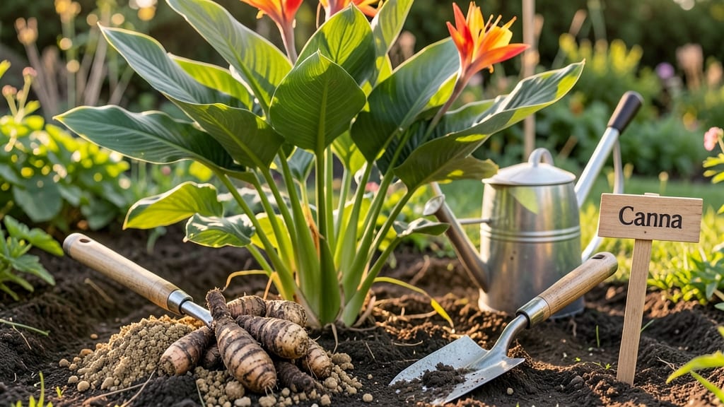 When to Plant Canna Bulbs in Texas: Heat-Zone Deadlines for Bold Blooms