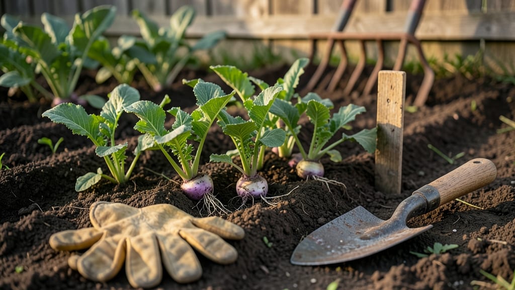 When to Plant Turnips in Michigan: Frost-Date Triggers for Fast, Hardy Harvests