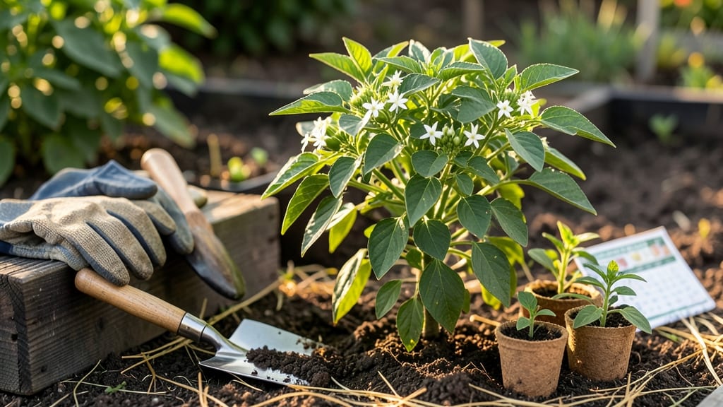 When to Plant Peppers in Alabama: Microclimate Deadlines for Fast Germination