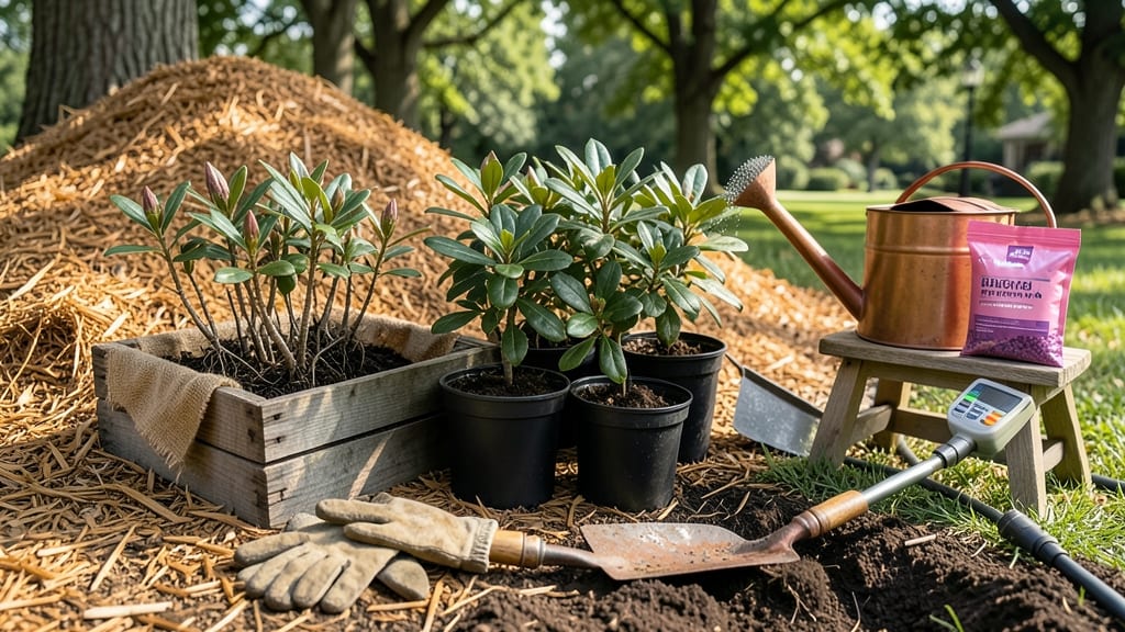 When to Plant Azaleas in Ohio: Frost-Free Window & Soil Prep Checklist