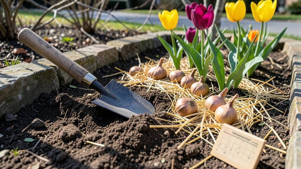 When to Plant Tulip Bulbs in Minnesota: Frost-Free Deadline & Soil Temp Checklist