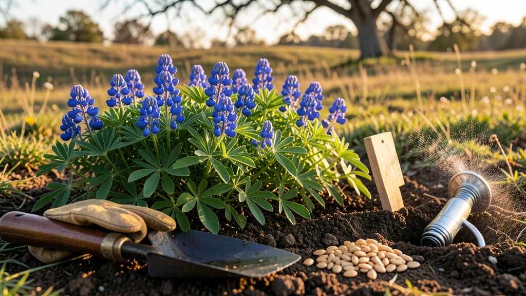 When to Plant Bluebonnet Seeds in South Texas: Late Winter Secrets for Vibrant Spring Blooms